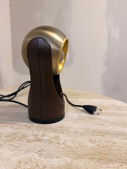 Vintage Design Lampe 1970`s Space Age Sensorette Augapfel