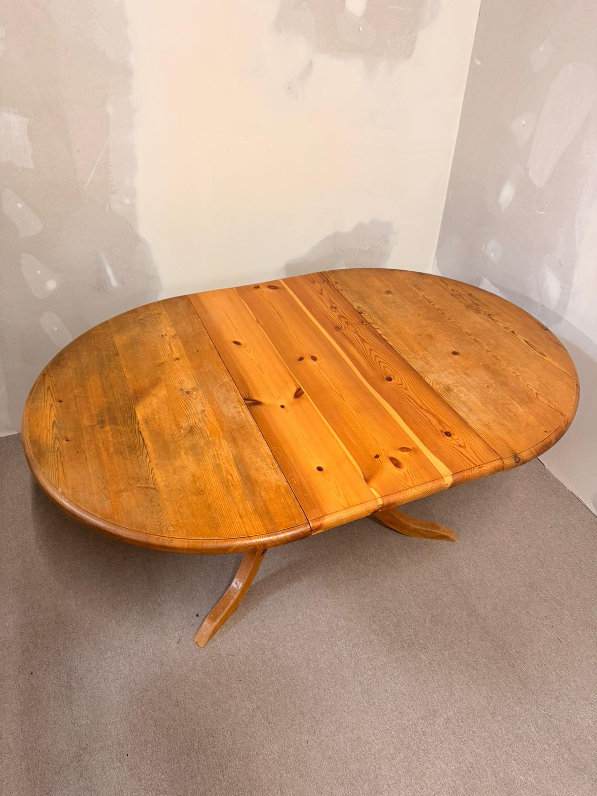 Dreibeiniger Vintage Tisch im Georgianischen Stil