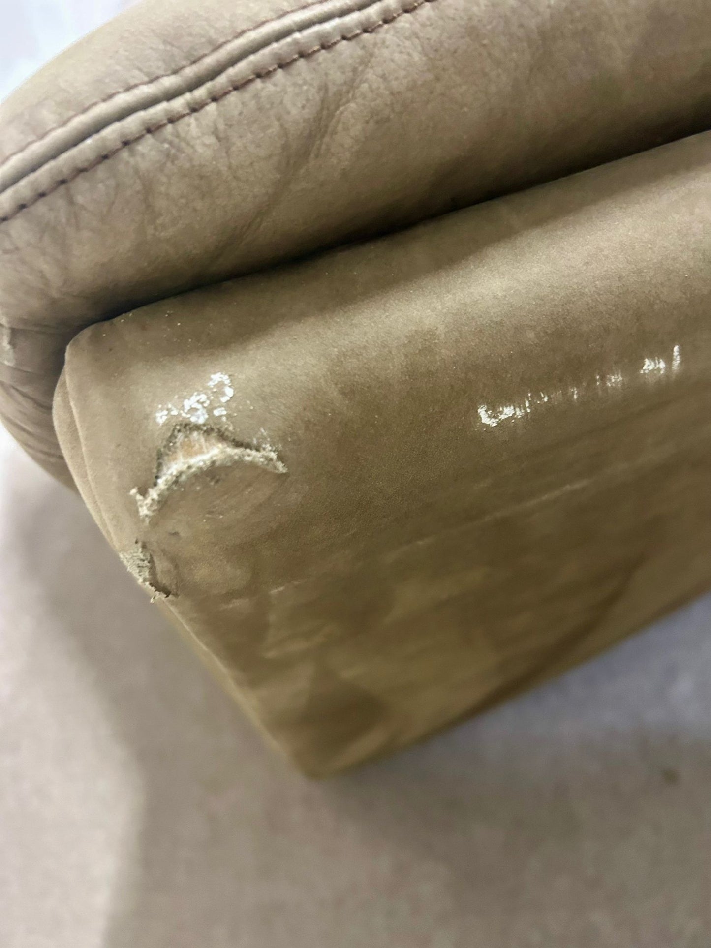 3er Sofa, Vintage, Leder, Intertime a.r.s., Schweizer Möbel