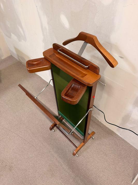 Italienischer vintage Herrendiener, Stummer Diener, Butler