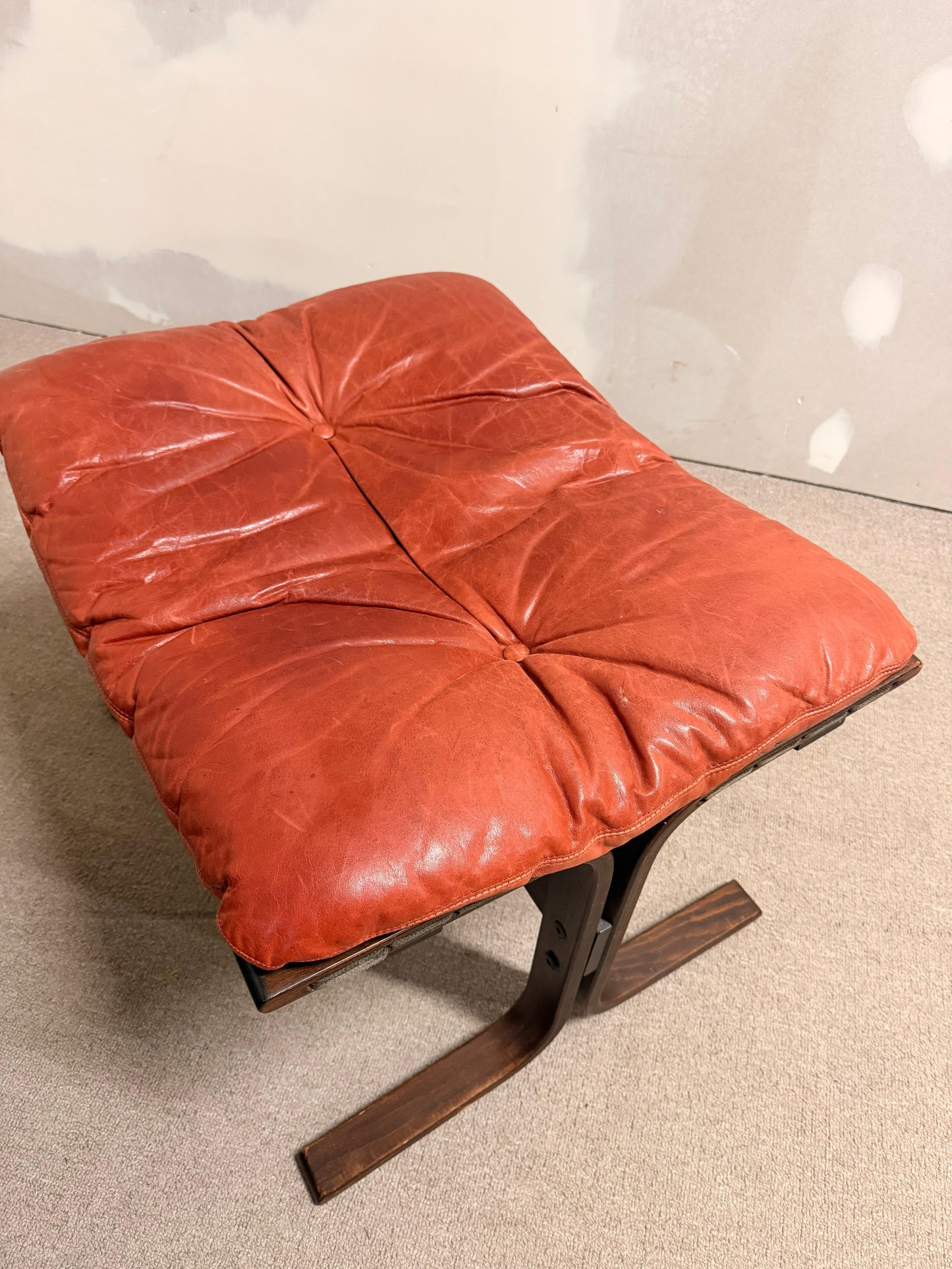 Siesta Sessel und Ottoman von Ingmar Relling für Westnofa