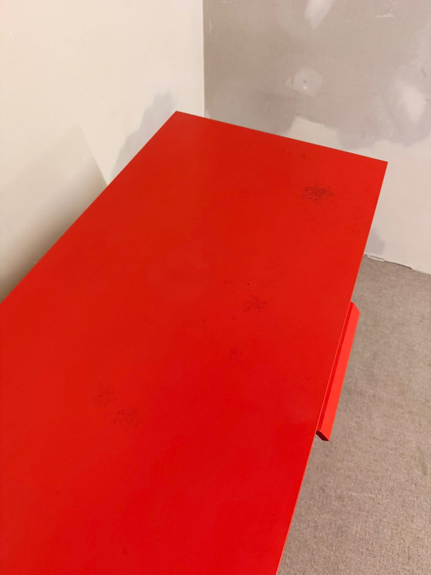 Ikea Brimnes Kommode in Rot von Ikea mit 3 Schubladen