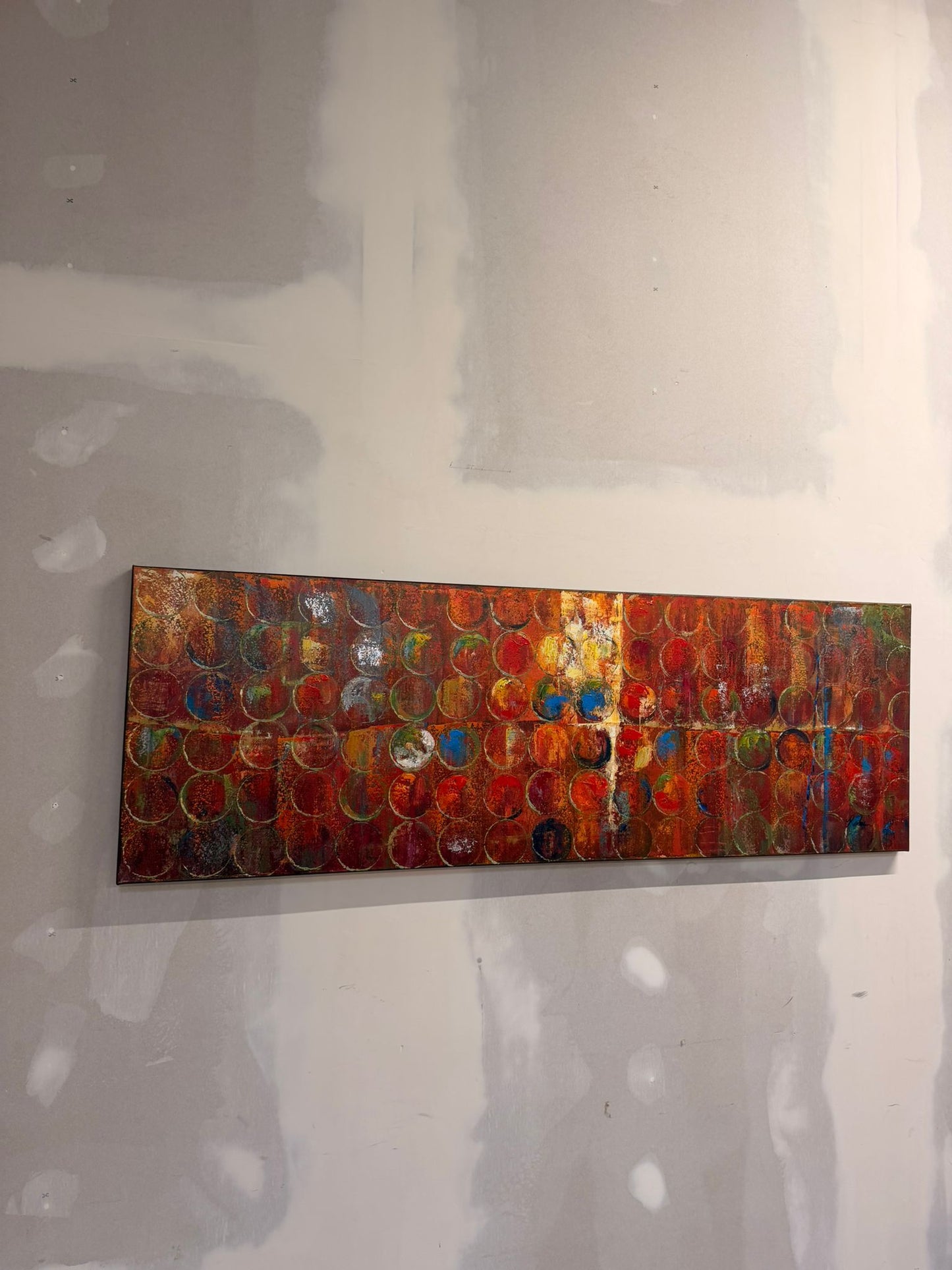 Grosses dekoratives Wandbild abstrakte Malerei Kunst