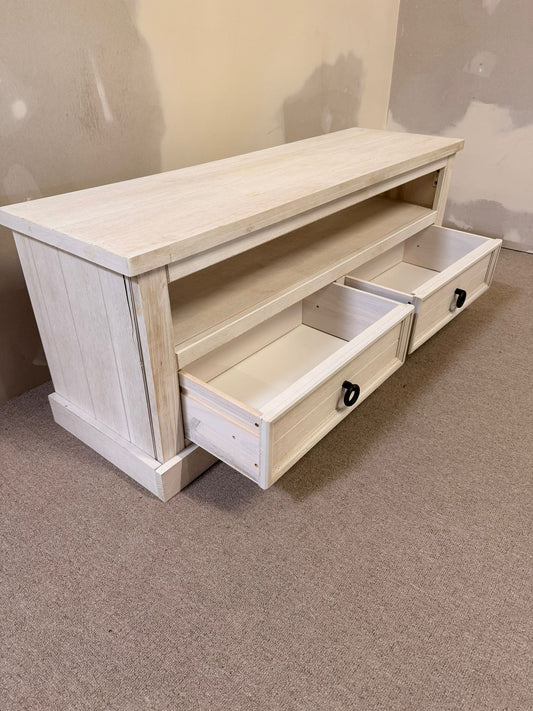 TV-Möbel Lowboard im Shabby Chic Look, Kommode