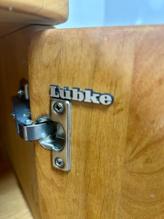 Eckschrank Kommode aus Holz Buche von Lübke