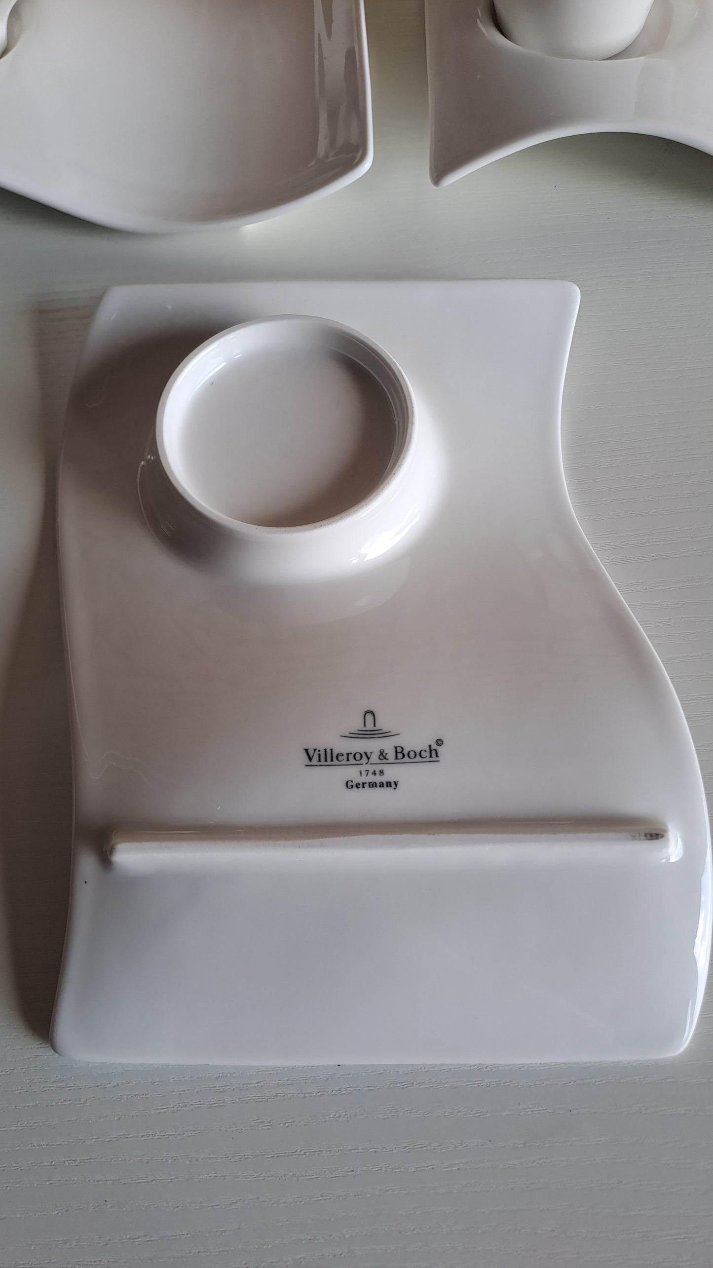 4er Kaffee-/Teetassen-Set New Wave von Villeroy & Boch