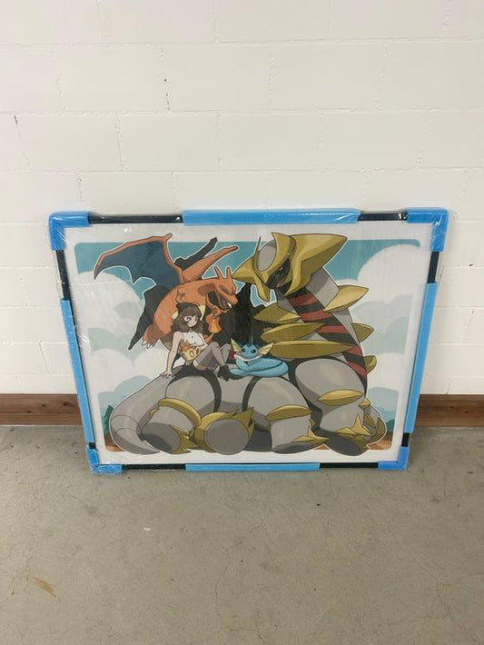 Pokémon Leinwandbild neu original verpackt