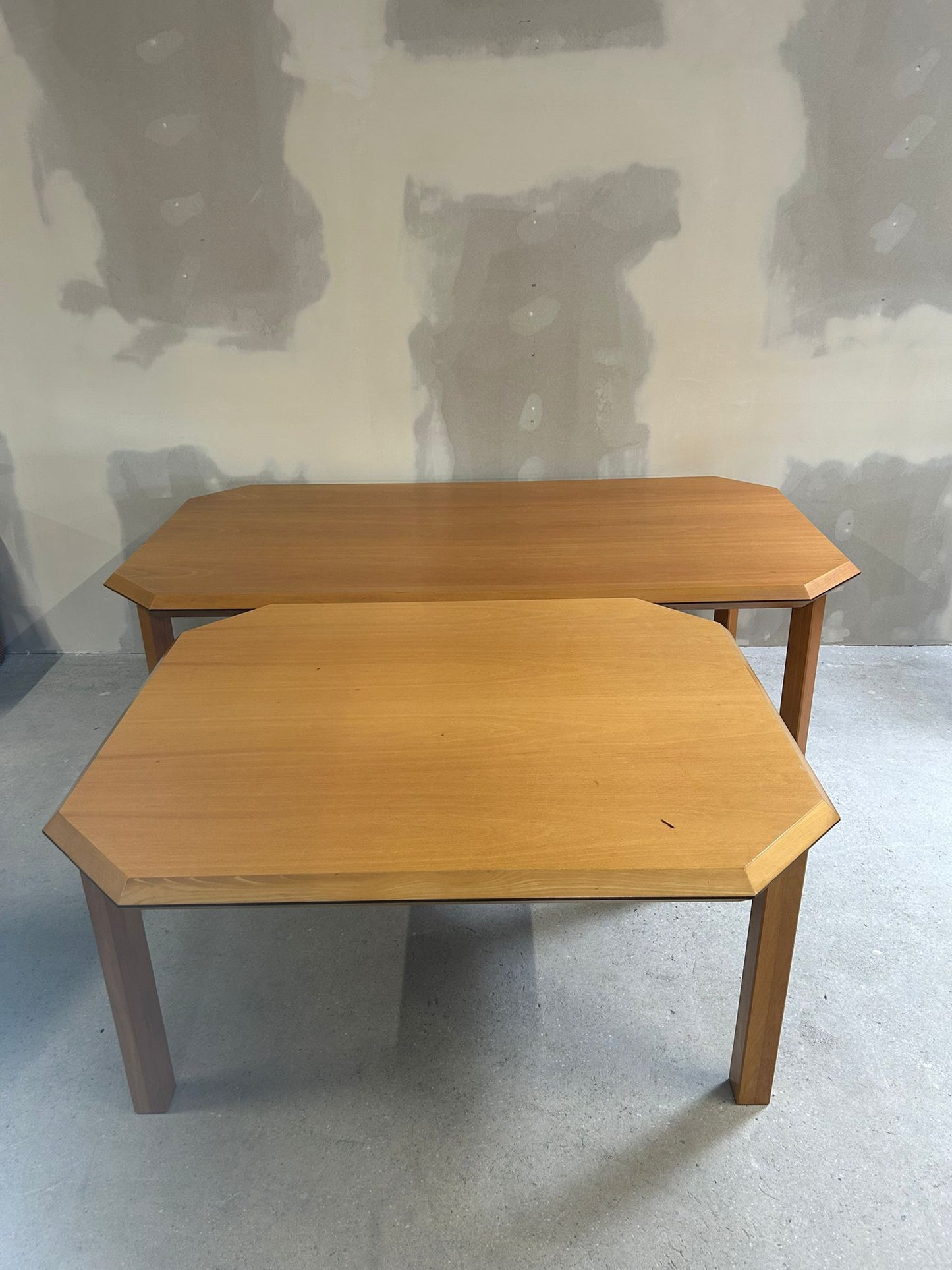 Robuster Vintage Esstisch aus Holz stabil 220 cm Tisch