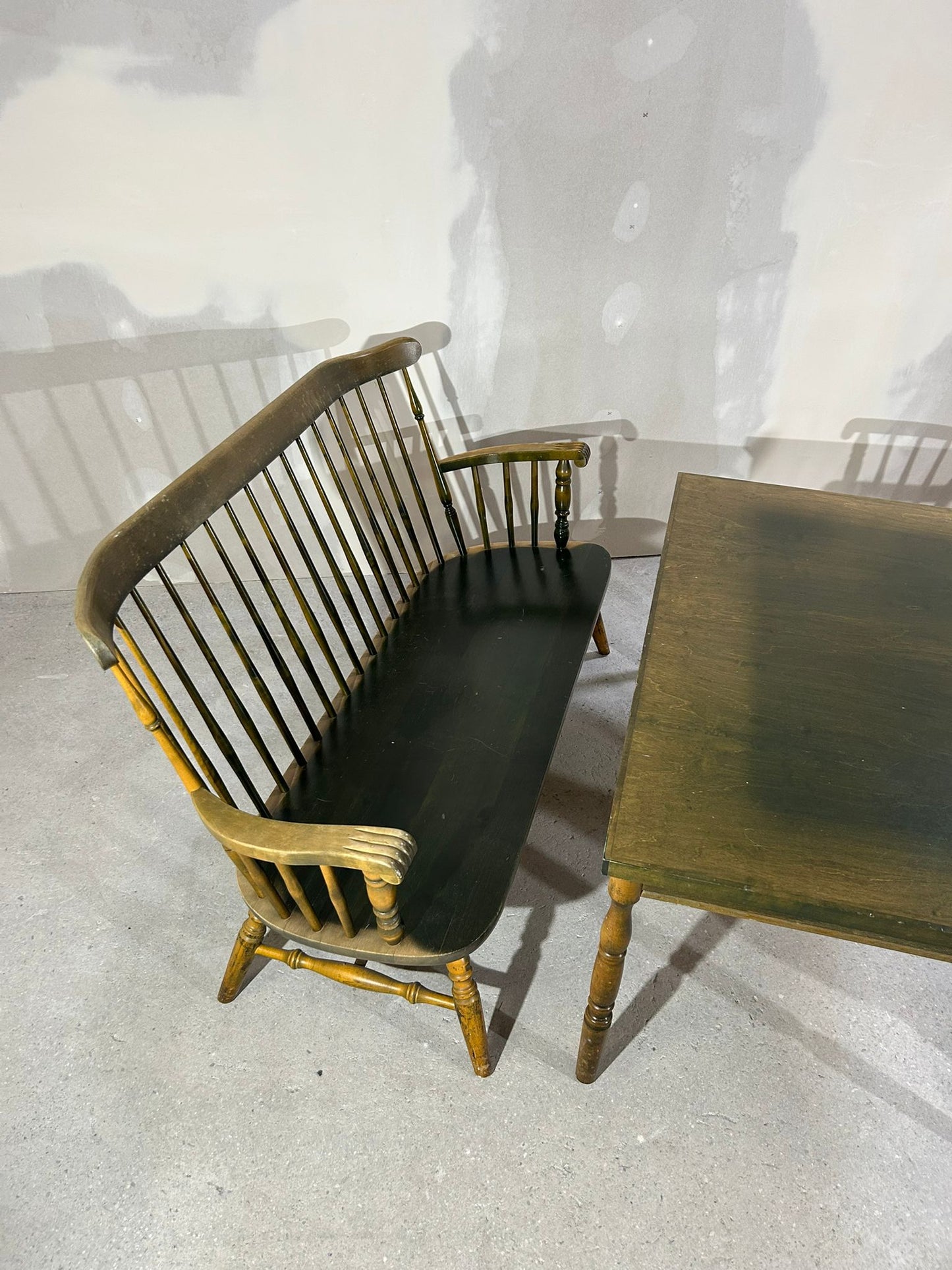Rustikale Sitzmöbel-Loungegruppe Nesto Made in Sweden Nässjö