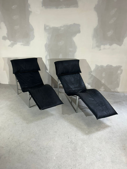 Ikea Skye Design Büffelleder Relax Liege Tord Björklund