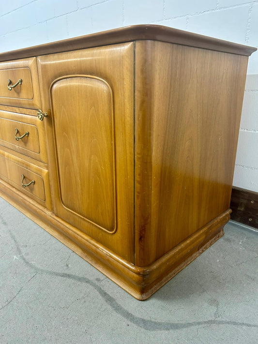 Retro Sideboard Buffet mit Schubladen Holz Vintage Kommode