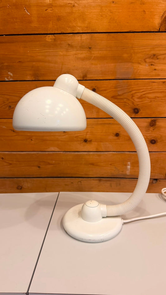 Seltene Tischlampe von Hustadt Leuchten designt Klaus Hempel