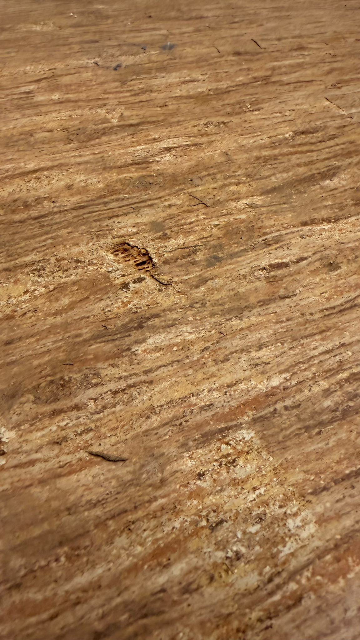 Vintage retro Tisch Küchentisch aus Holz mit Schublade