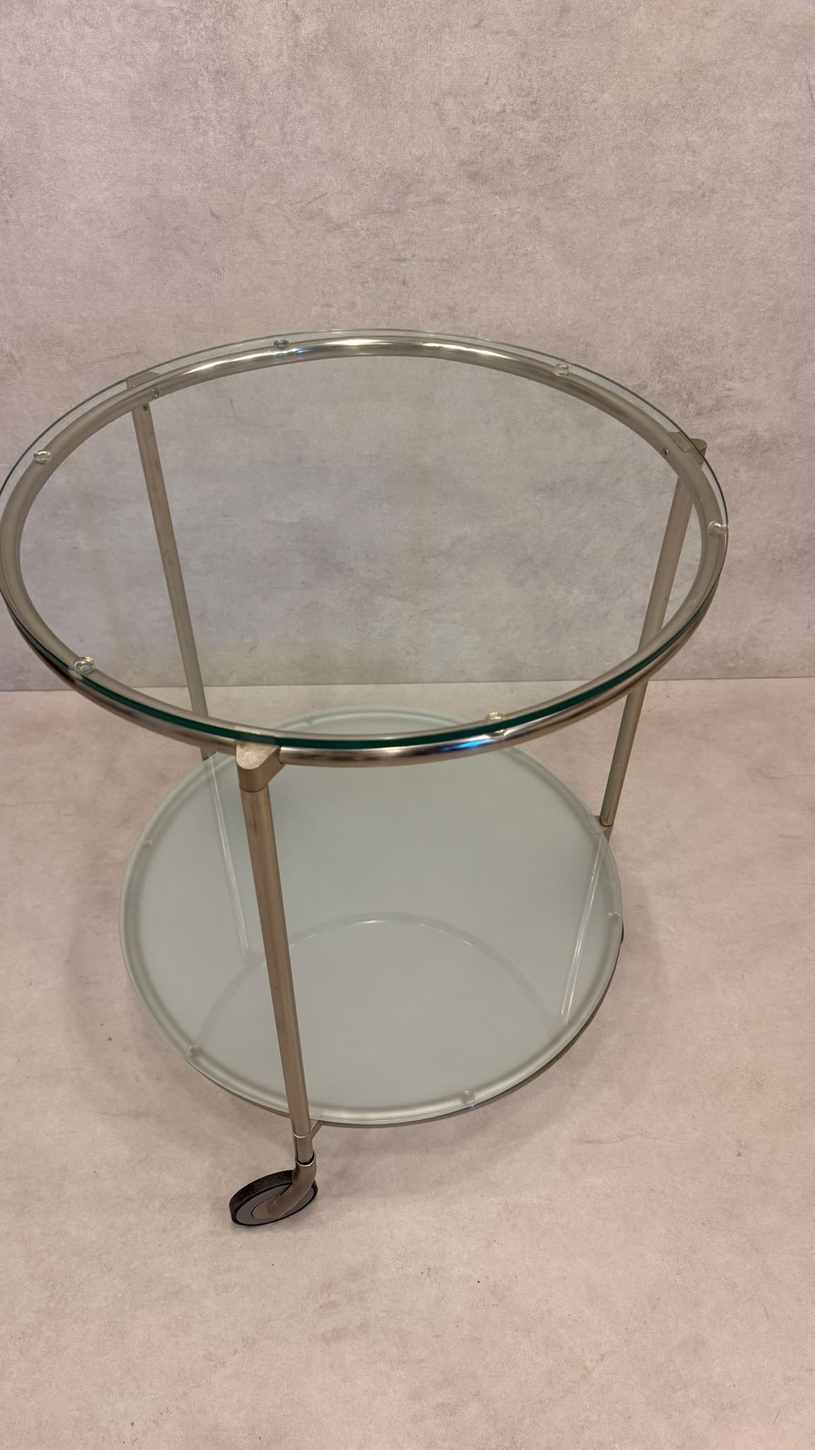 Vintage Ikea Strind Beistelltisch Servierwagen 80/90er