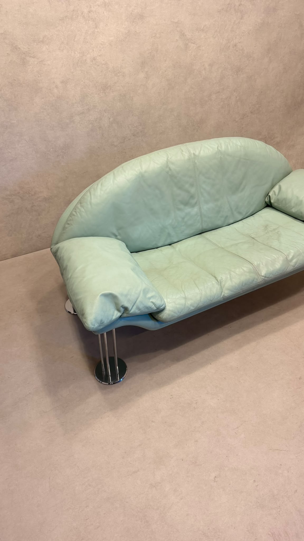 Air Sofa Burkhard Vogtherr für Hain & Thome 1980er