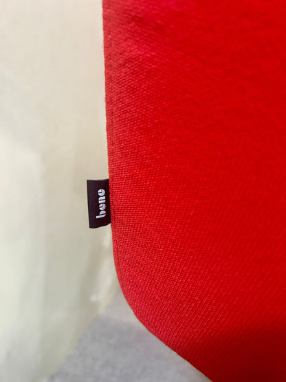 Bene Drehstühle Konferenz Stühle rot wie neu top Zustand,3x