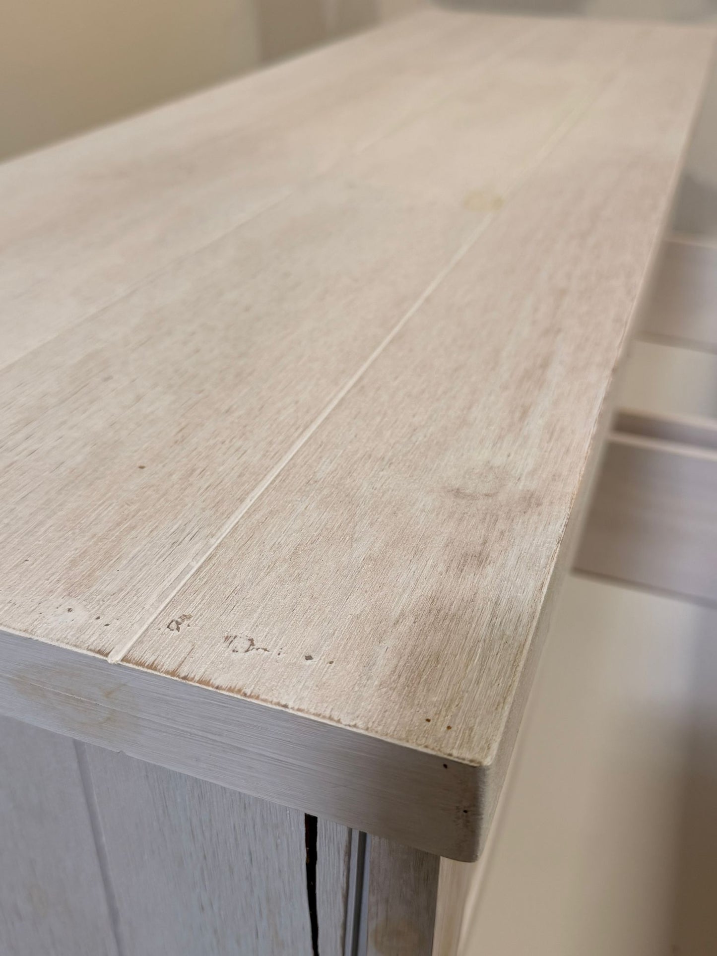 TV-Möbel Lowboard im Shabby Chic Look, Kommode