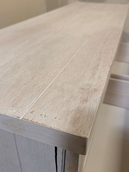 TV-Möbel Lowboard im Shabby Chic Look, Kommode
