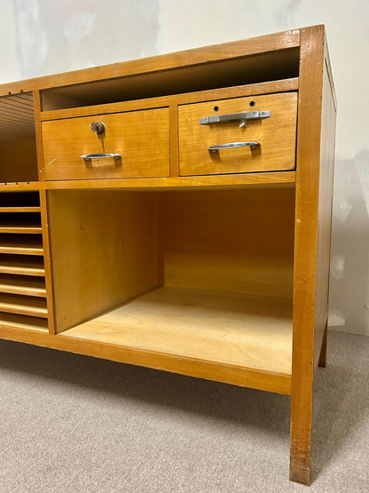 Vintage Sideboard Holz, Verkaufstresen,Regalböden/Schubladen