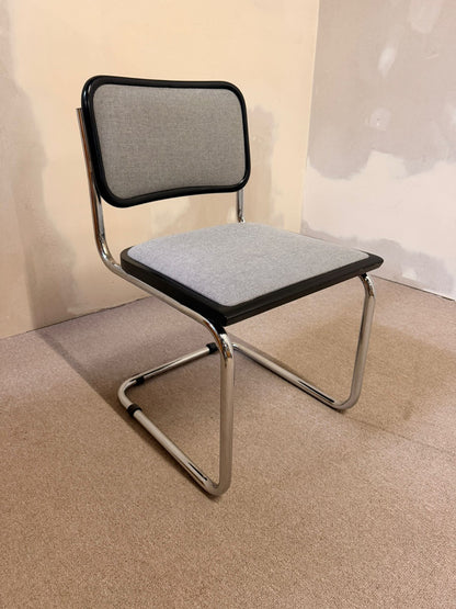 Vintage Cesca Freischwinger im Marcel Breuer Stil