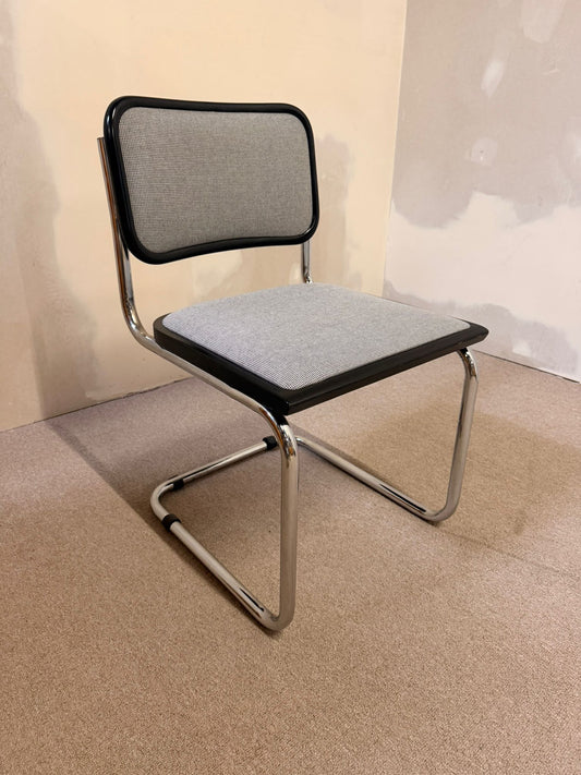 Vintage Cesca Freischwinger im Marcel Breuer Stil