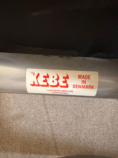 Designer Relaxsessel aus Leder von Kebe Made in Denmark