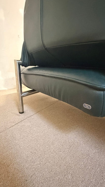 De Sede DS 450 Twist Leder Sofa designt von Thomas Althaus