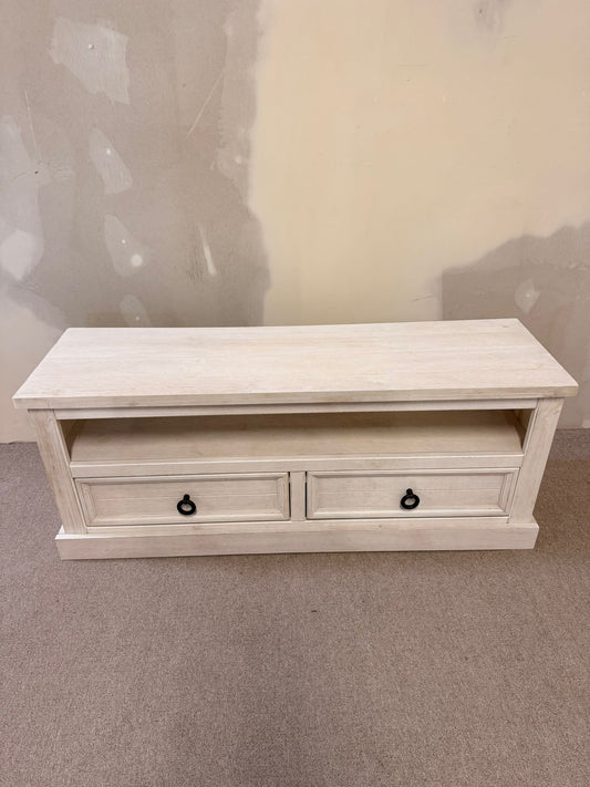 TV-Möbel Lowboard im Shabby Chic Look, Kommode