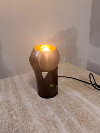 Vintage Design Lampe 1970`s Space Age Sensorette Augapfel