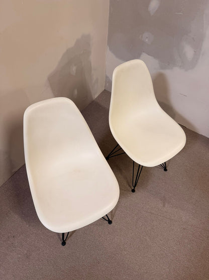 Design Schalenstuhl weiss ähnlich wie Vitra Eames