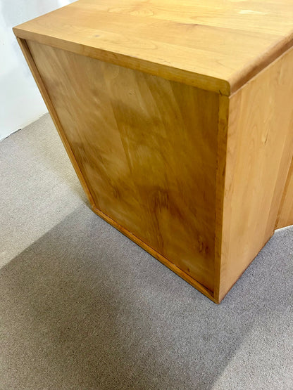 Eckschrank Kommode aus Holz Buche von Lübke