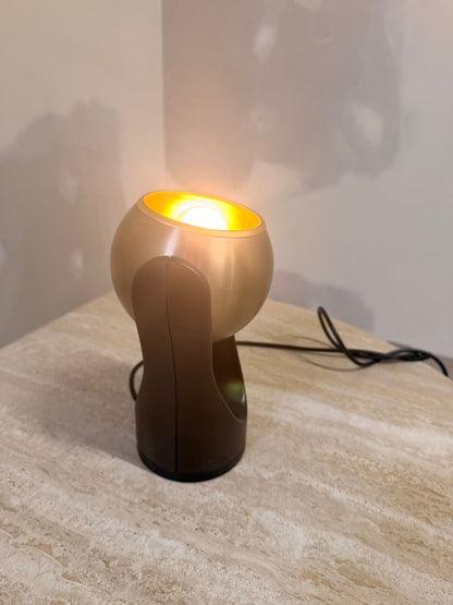 Vintage Design Lampe 1970`s Space Age Sensorette Augapfel