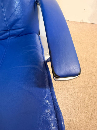Designer Relaxsessel aus Leder von Kebe Made in Denmark