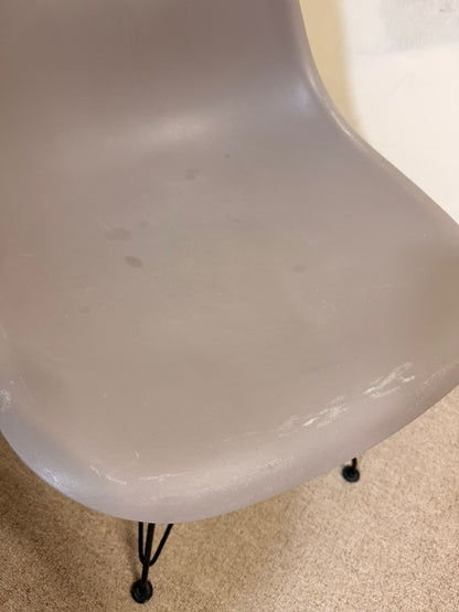 Design Schalenstuhl grau ähnlich wie Vitra Eames