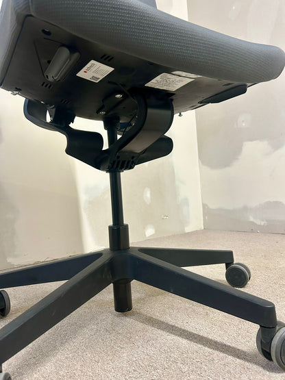 Ergonomischer Bürostuhl Interstuhl Pureis3 grau Bürostuhl