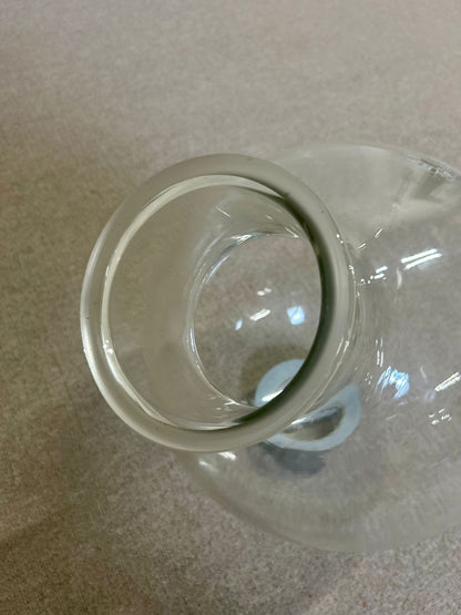 Grosser Glasballon Pyrex France 20 Liter Glaskolben Deko