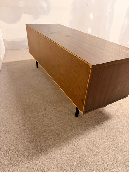 60er Jahre Vintage Sideboard Kommode Anrichte, 4 Schubladen
