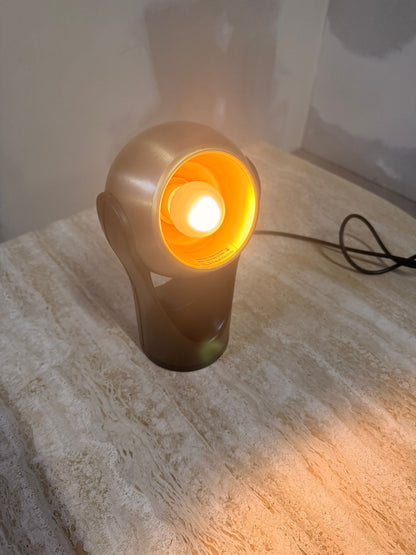 Vintage Design Lampe 1970`s Space Age Sensorette Augapfel