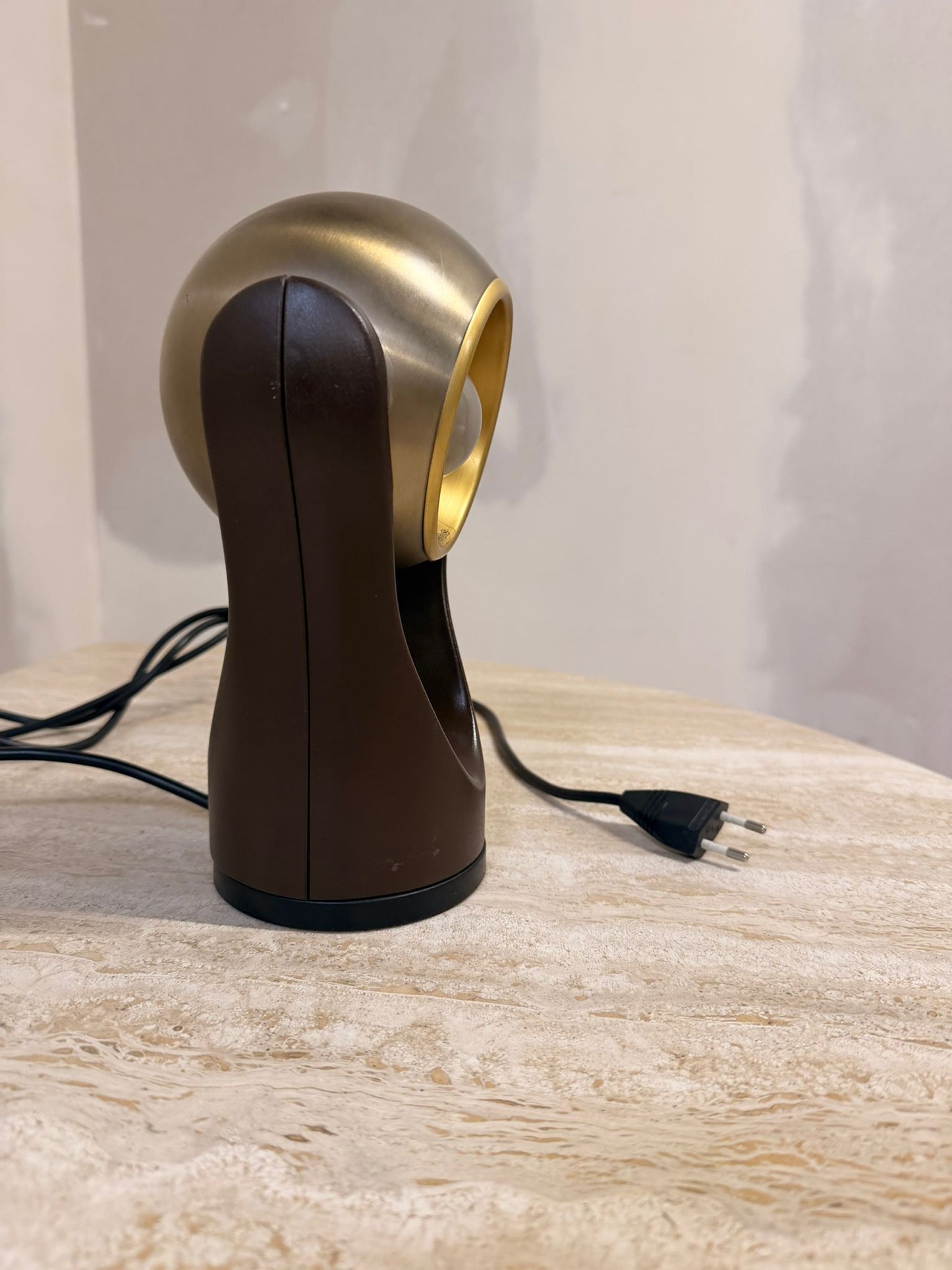 Vintage Design Lampe 1970`s Space Age Sensorette Augapfel