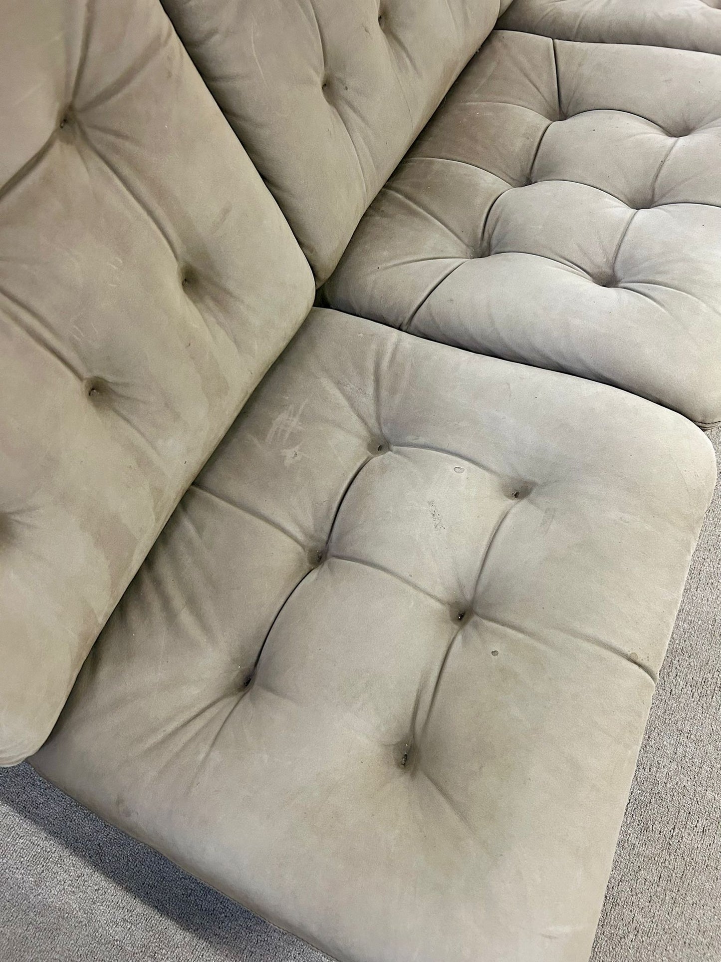 3er Sofa, Vintage, Leder, Intertime a.r.s., Schweizer Möbel