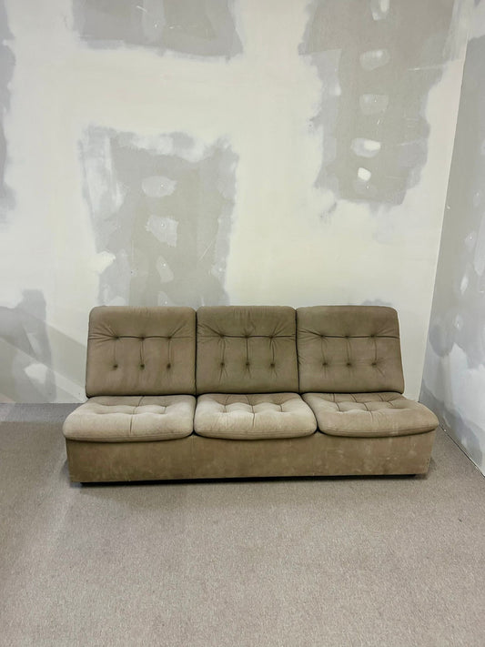 3er Sofa, Vintage, Leder, Intertime a.r.s., Schweizer Möbel