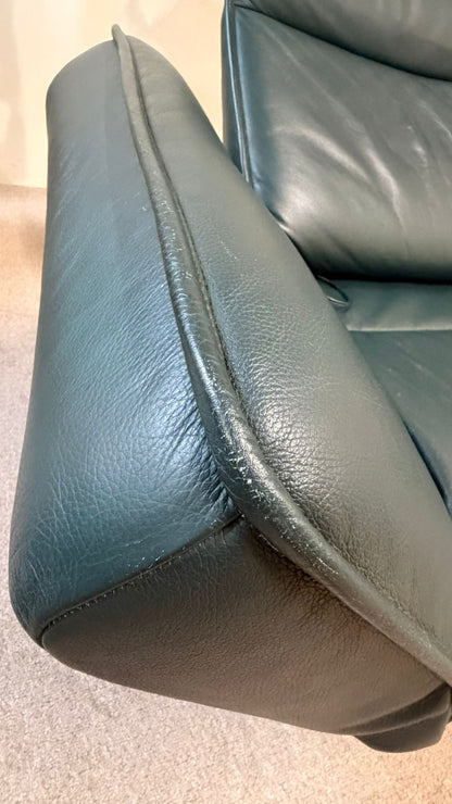 De Sede DS 450 Twist Leder Sofa designt von Thomas Althaus