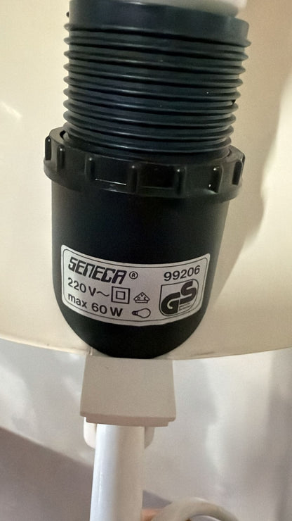 Schwedische vintage Tischlampe von Seneca, 1980er