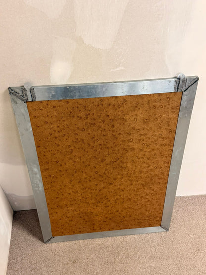 Kunstdruck "Paranoia" von Salvador Dalí, Metall Rahmen