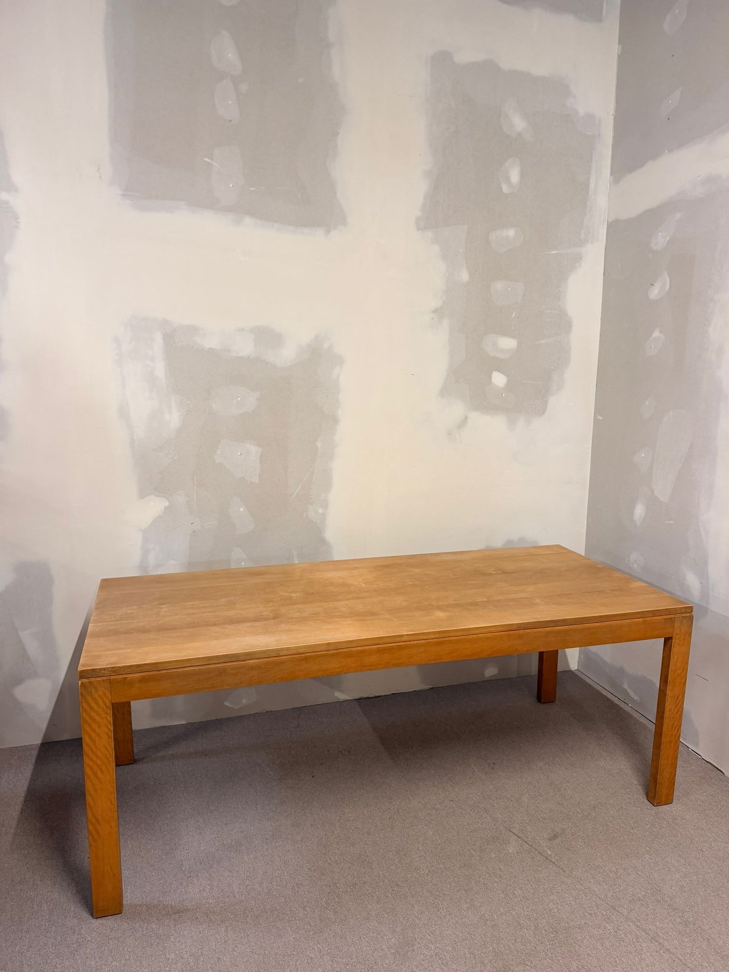 Dänischer Massivholz Esstisch Vintage Teak Design