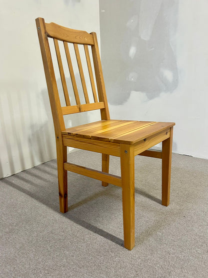 Stabiler Holzstuhl Esszimmer Stuhl mit Sitzpolster