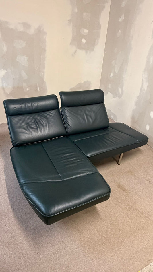 De Sede DS 450 Twist Leder Sofa designt von Thomas Althaus