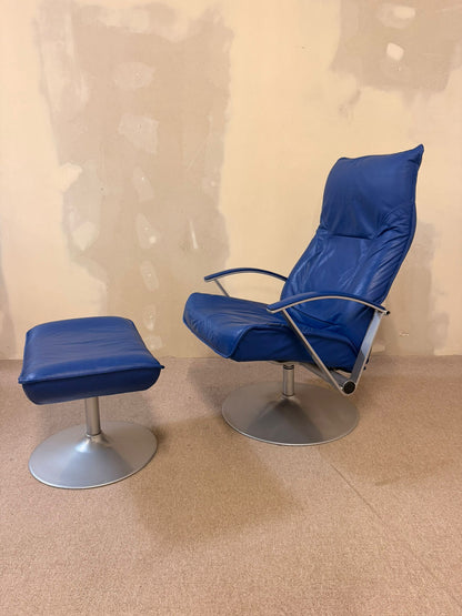 Designer Relaxsessel aus Leder von Kebe Made in Denmark
