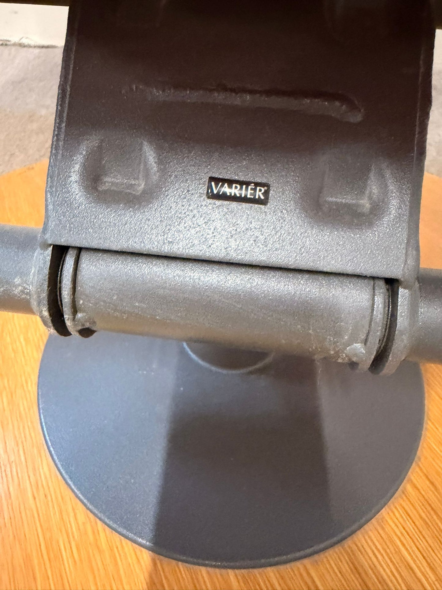 Peel Sessel aus Leder von Olav Eldøy für Varier (Stokke)