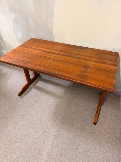 Mid Century vintage Teak Schreibtisch skandinavisches Design